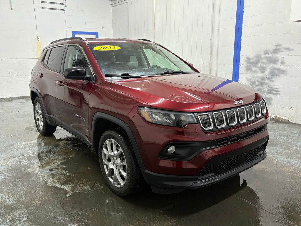 2022 Jeep Compass