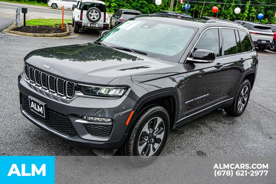 2024 Jeep Grand Cherokee 4xe - Photo 15
