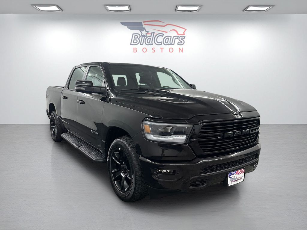 used 2023 Ram 1500 car, priced at $36,485