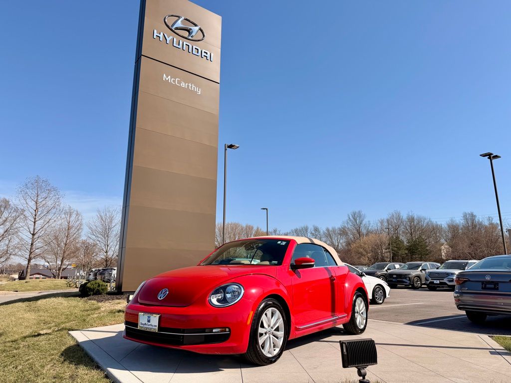 2013 Volkswagen Beetle TDI Convertible