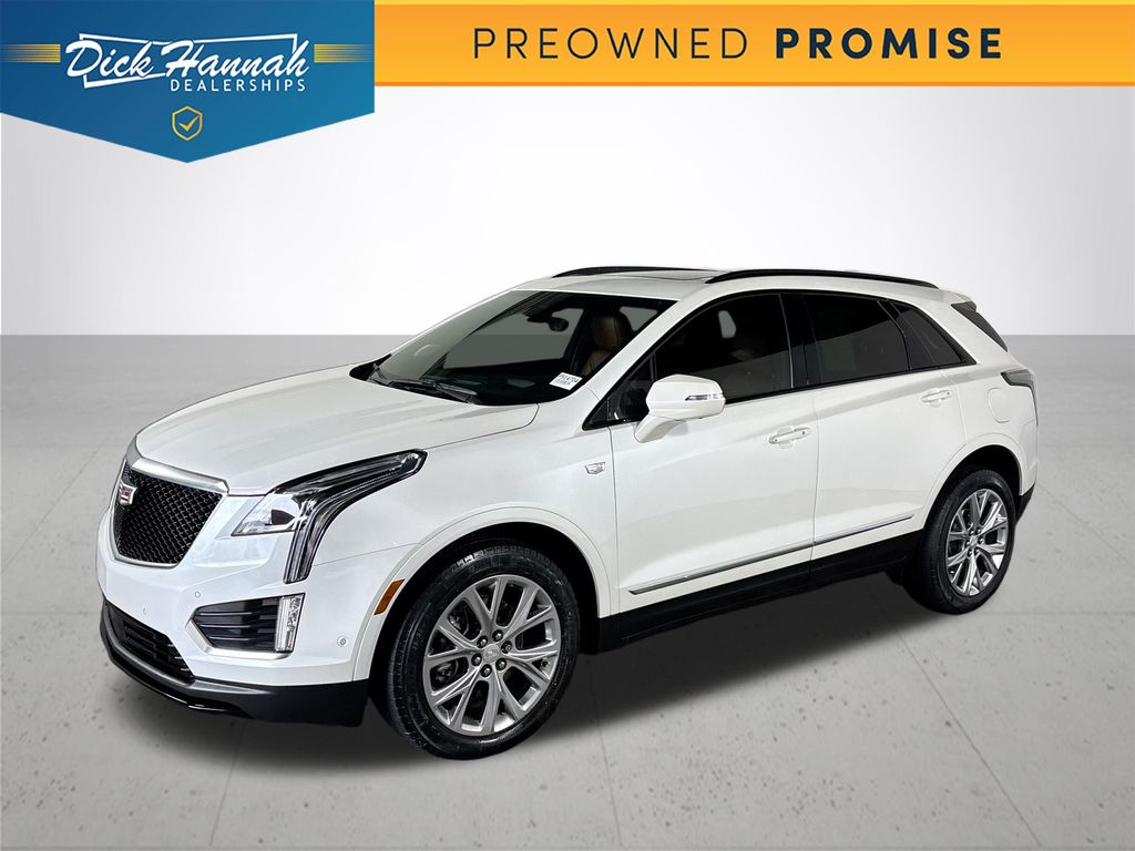 Dick Hannah Dick Says Yes - 2021 Cadillac XT5 Sport For Sale in Vancouver, WA