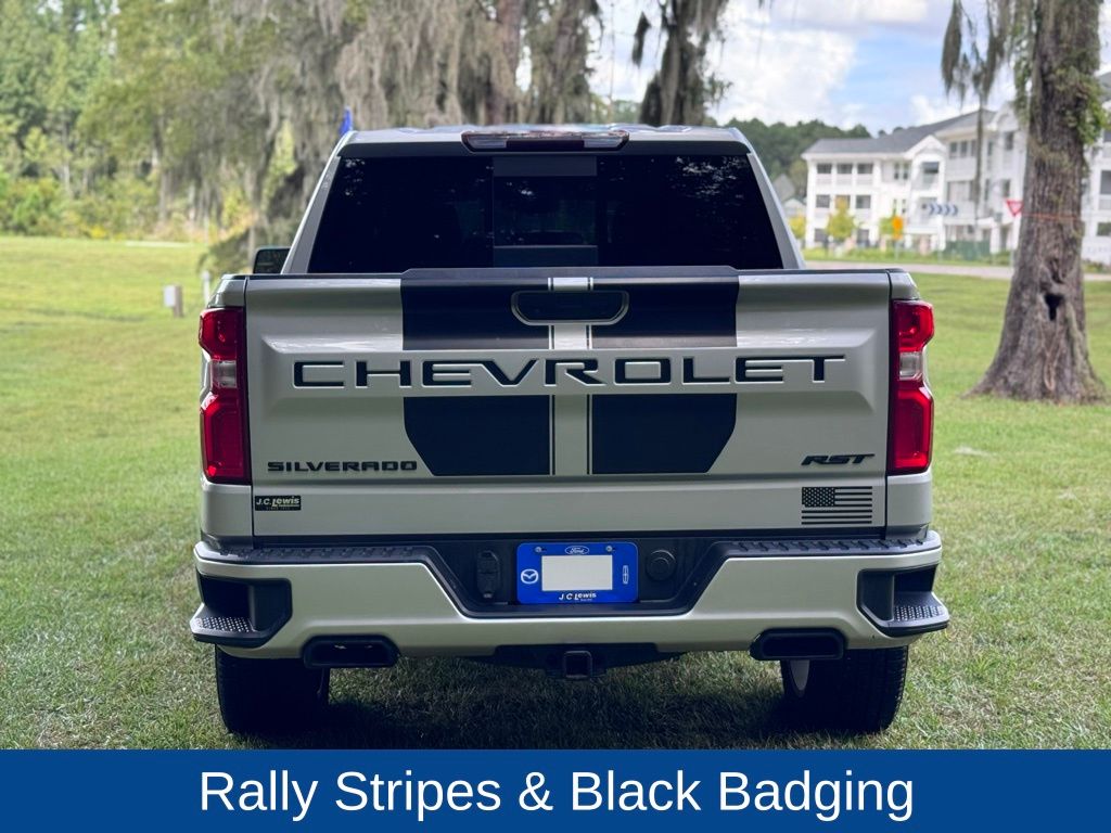 2020 Chevrolet Silverado 1500 2WD Crew Cab Short Bed RST