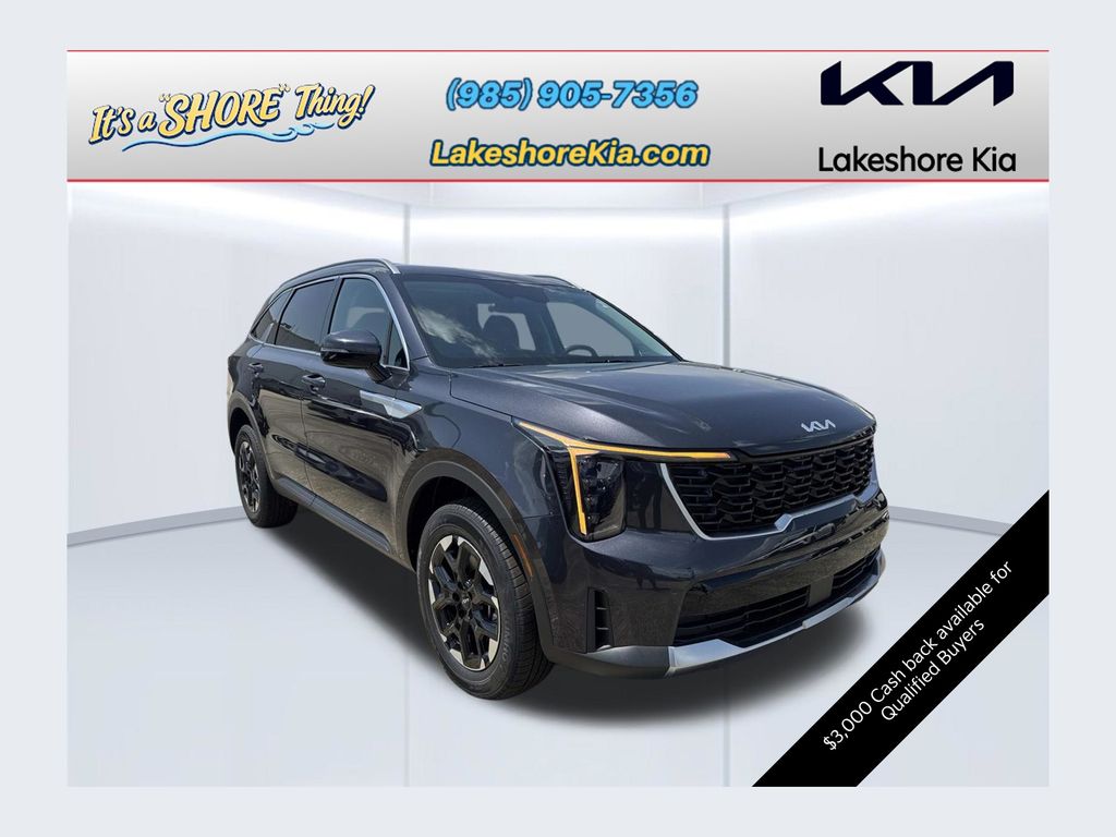 2026 Kia Sorento