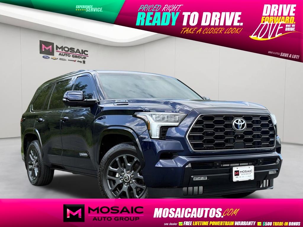 2023 Toyota Sequoia Platinum 4WD