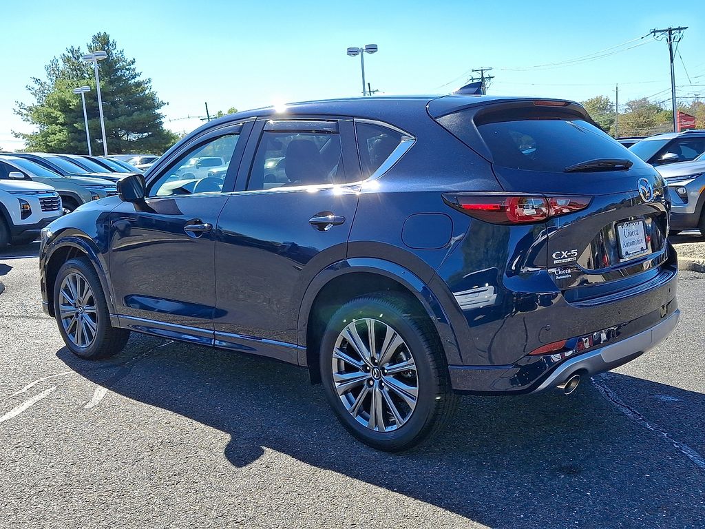 used 2025 Mazda CX-5 car, priced at $32,217