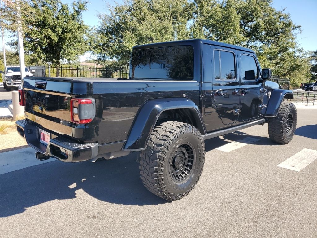 Used Car 2021 Jeep Gladiator  High Altitude For Sale Under $35,000 In Austin, Texas