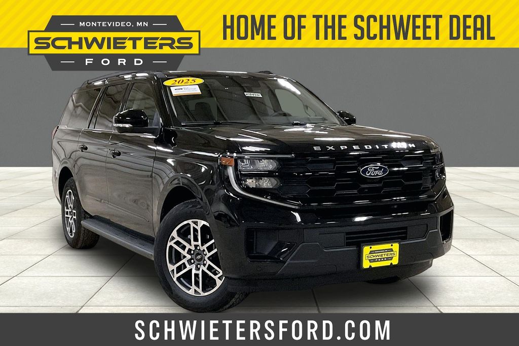 Black Metallic 2025 Ford Expedition SUV / Crossover Four-Wheel Drive Automatic