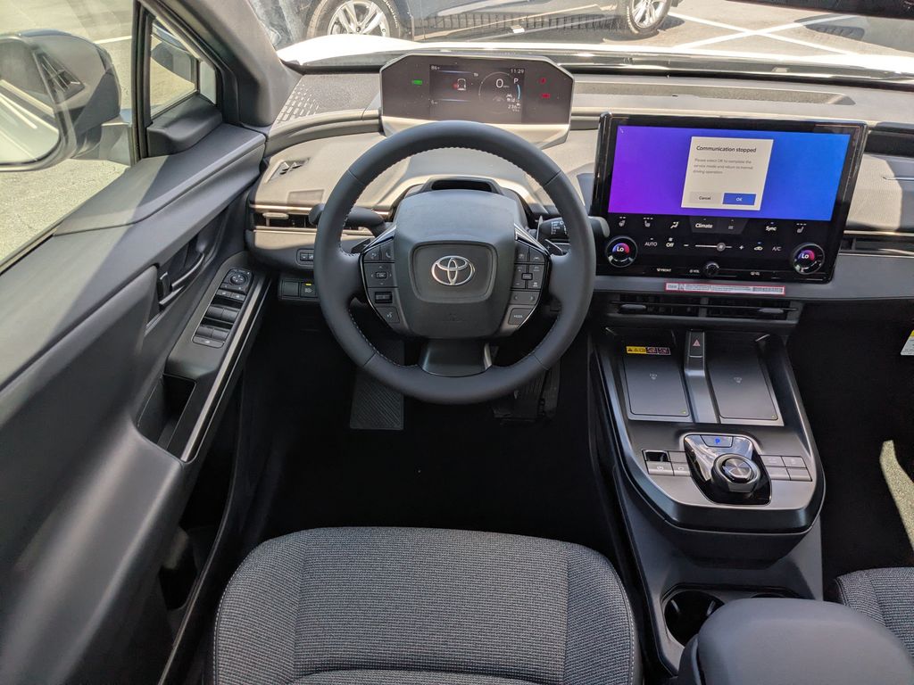 New 2026 Toyota bZ SUV