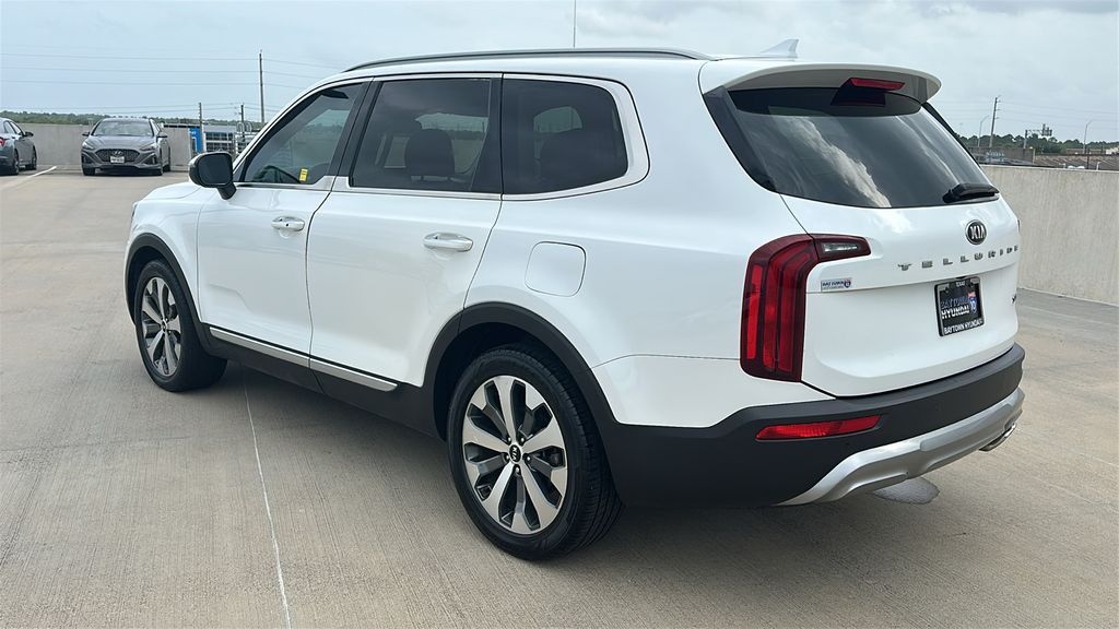 2020 Kia Telluride S White at Bravo Nissan