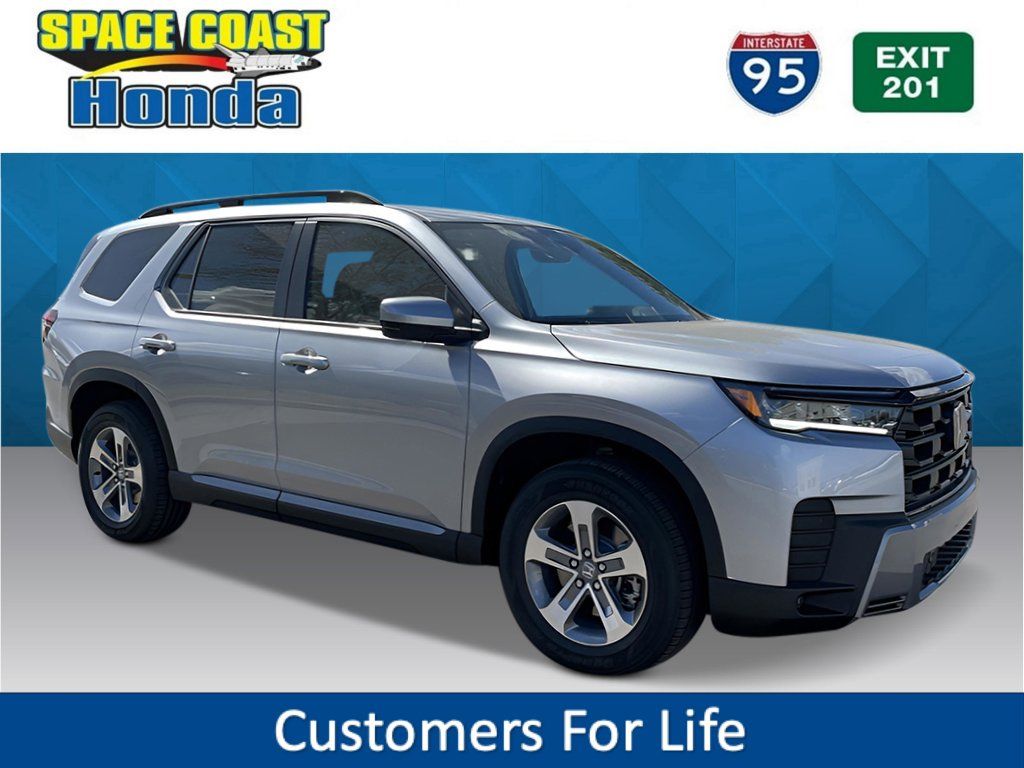 2026 Honda Pilot EX-L FWD