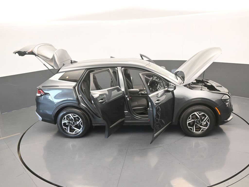 Used 2024 Gravity Gray Kia LX image 62
