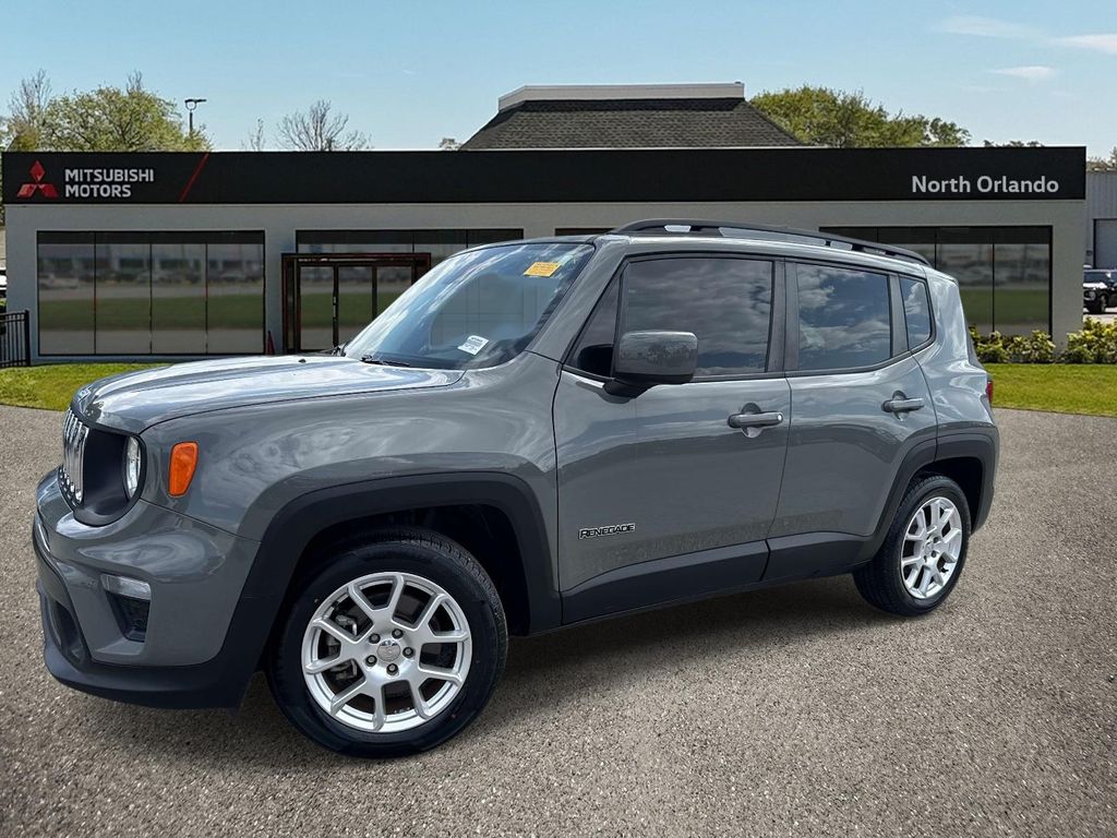 2020 Jeep Renegade Latitude