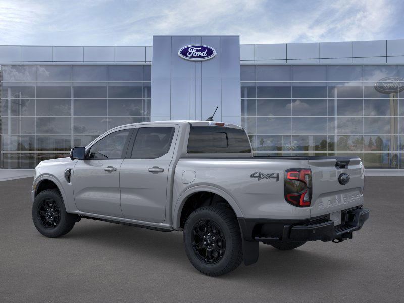 New 2026 Gray Ford Lariat image 5