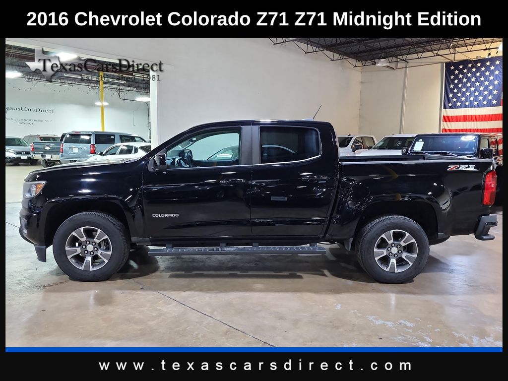 2016 Chevrolet Colorado Z71 photo