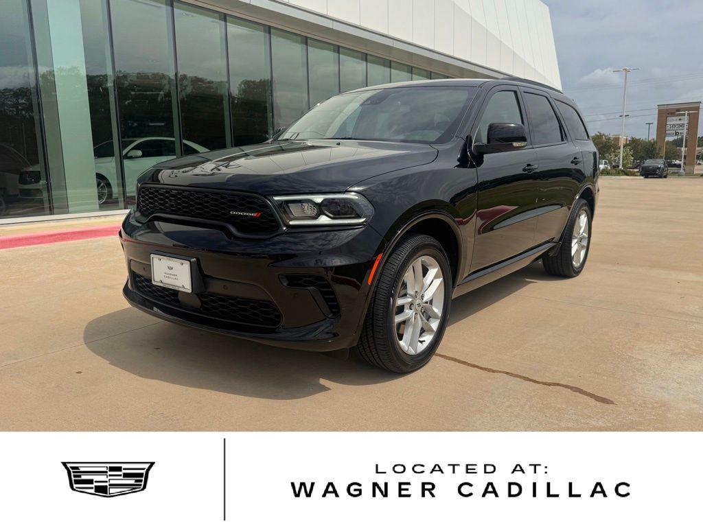 DB Black Clearcoat 2026 Dodge Durango SUV / Crossover All-Wheel Drive 8-Speed Automatic