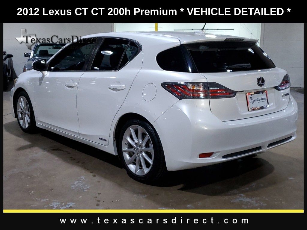 2012 Lexus CT 200h 13