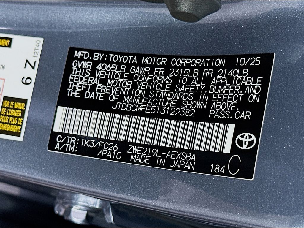 Thumbnail: 2026 Toyota Corolla - 31