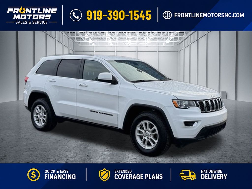 Bright White Clearcoat 2018 Jeep Grand Cherokee SUV / Crossover 4X2 8-Speed Automatic