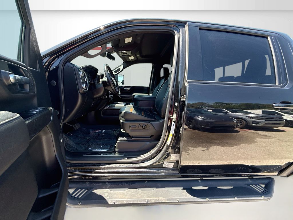 2022 GMC Sierra 2500HD AT4 Black at DeMontrond Automotive Group