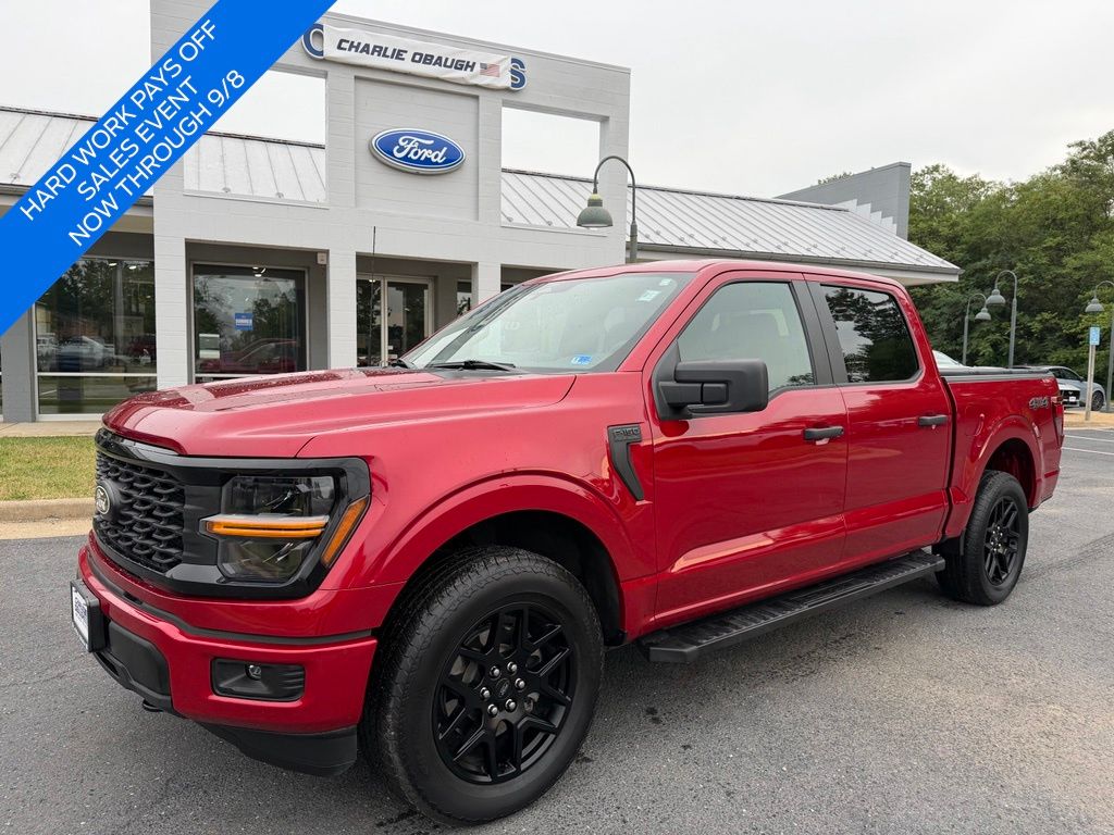 2025 Ford F-150 STX