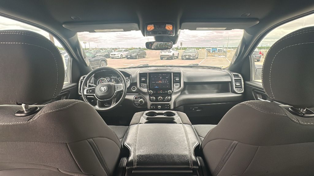 2025 Ram 1500 Tradesman White at Shottenkirk Kia Fort Bend