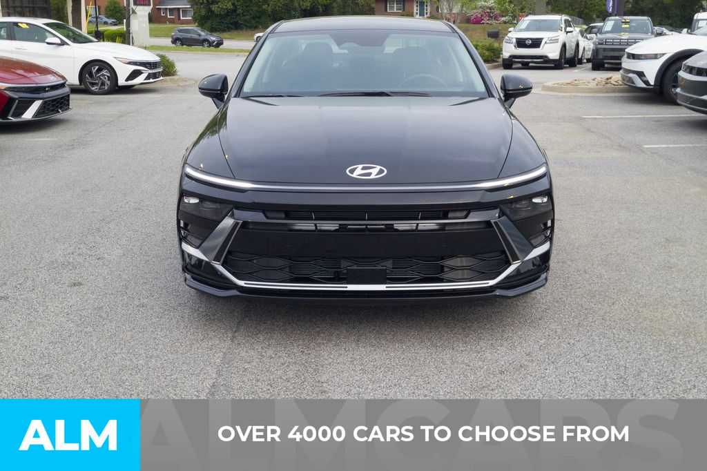 Certified 2025 Hyundai Sonata SEL with VIN KMHL64JA4SA481471 for sale in Florence, SC