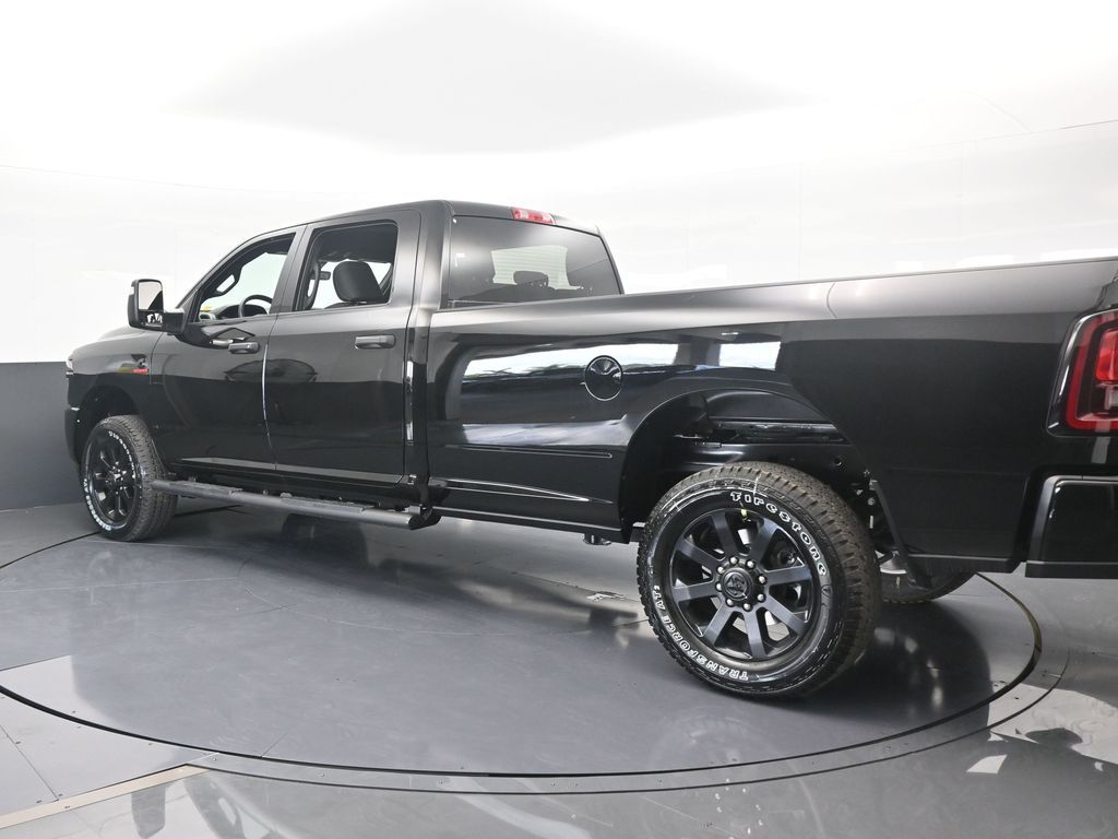 New 2026 Diamond Black Crystal Pearlcoat Ram Tradesman image 7