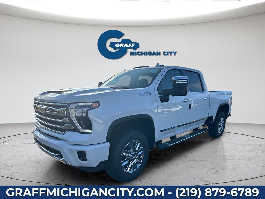 2026 Chevrolet Silverado 2500HD Blanco (Summit White) Camioneta Todo terreno Automática
