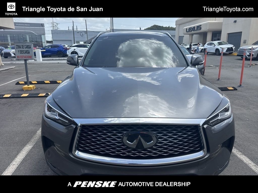 Thumbnail: 2022 INFINITI QX50 - 1