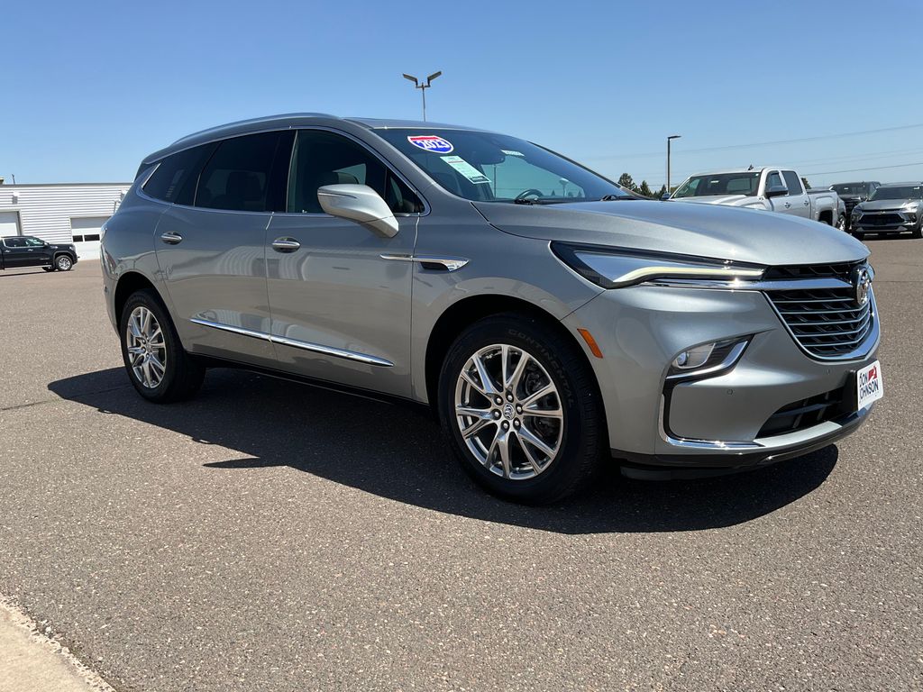 Moonstone Gray Metallic 2023 Buick Enclave SUV / Crossover Four-Wheel Drive 9-Speed Automatic