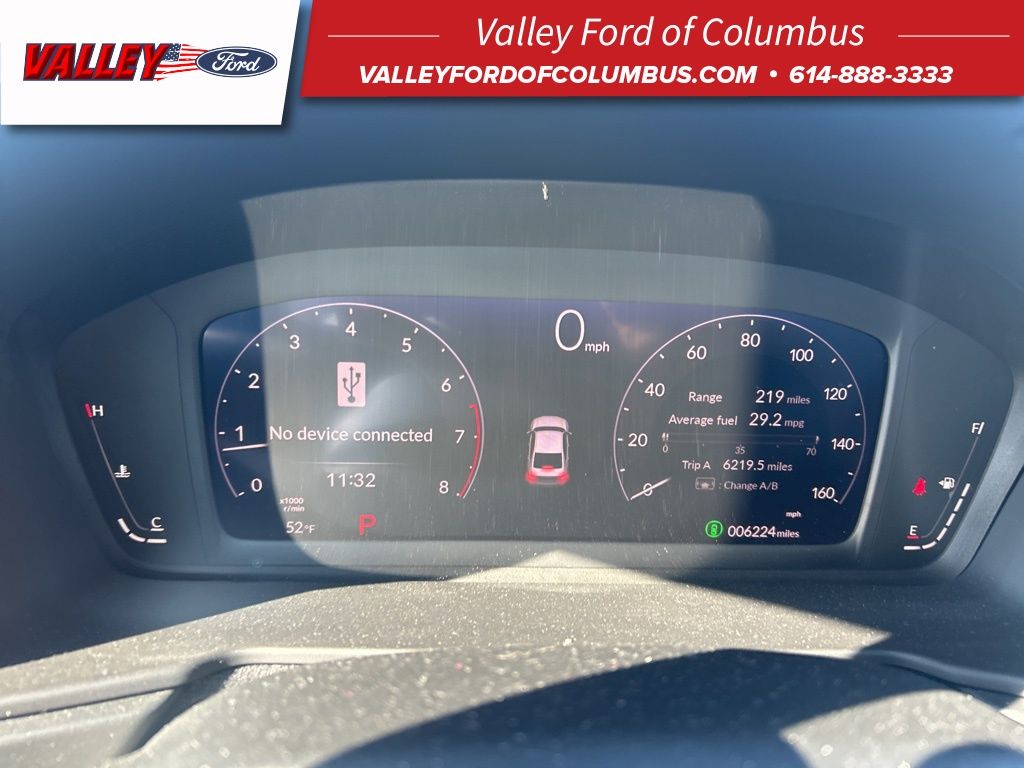 2025 Honda Accord LX FWD