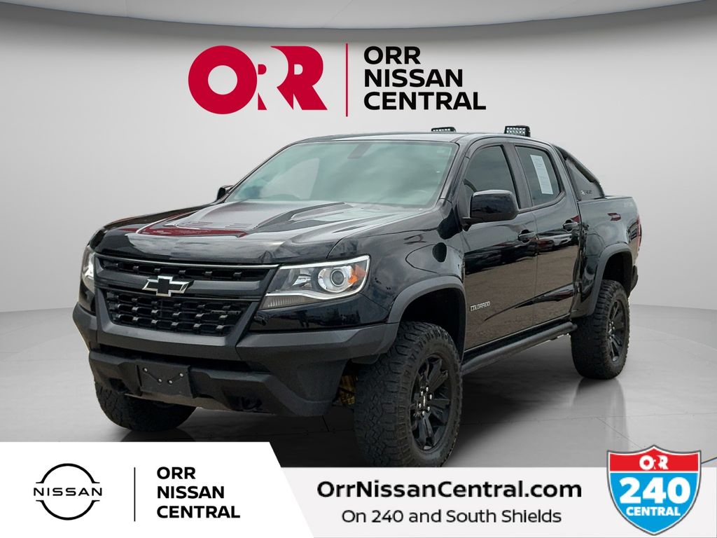 Used 2018 Chevrolet Colorado