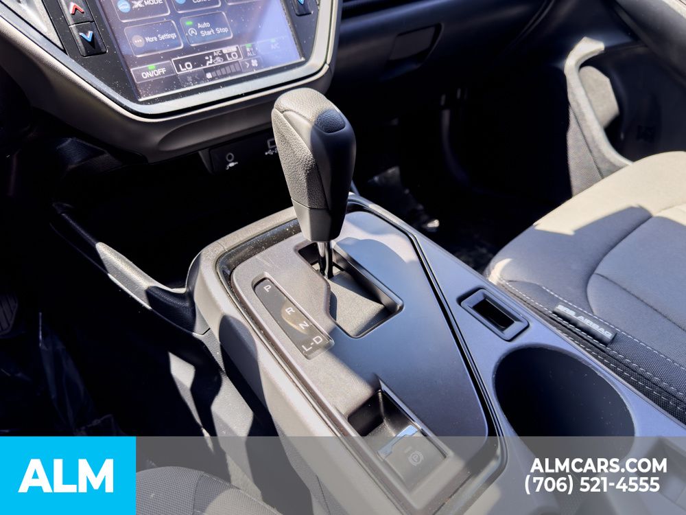 Used 2024 Blue Subaru Base image 24