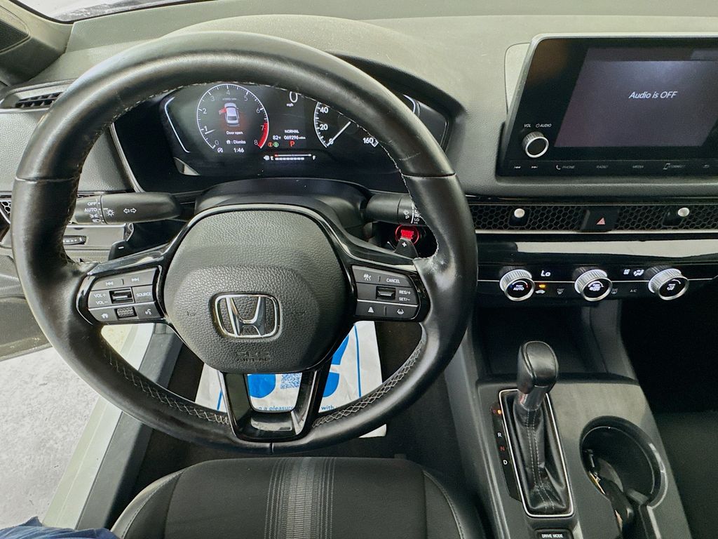 Used Car 2022 Honda Civic  Sport For Sale Under $25,000 In Austin, Texas