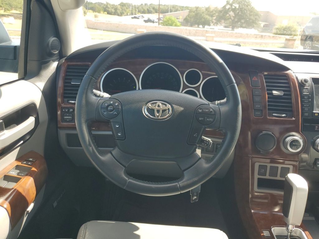 Used Car 2012 Toyota Sequoia  Limited For Sale Under $15,000 In Austin, Texas
