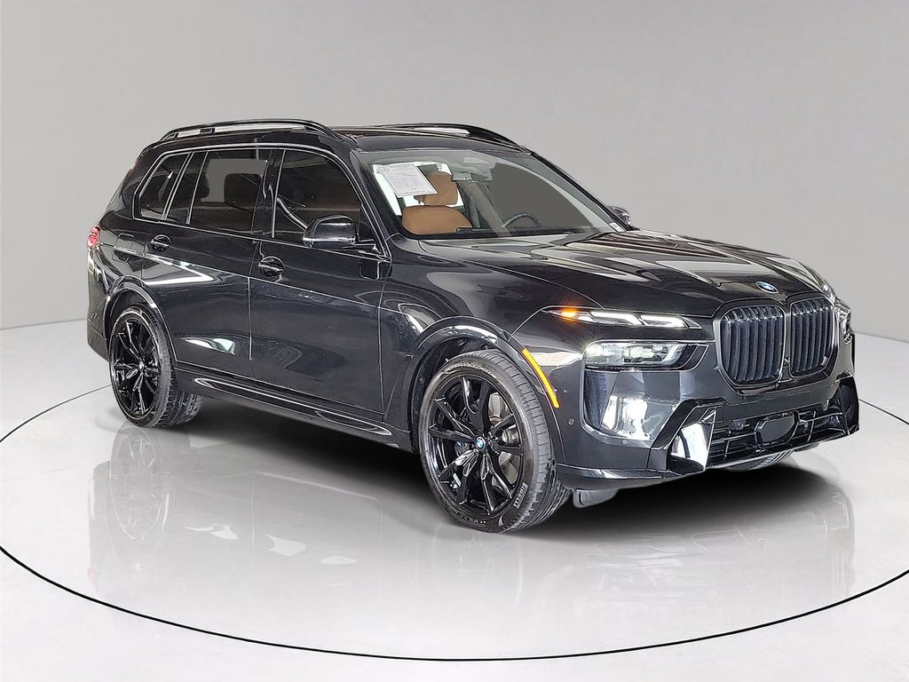 Black Sapphire Metallic 2026 BMW X7 SUV / Crossover All-Wheel Drive 8-Speed Automatic