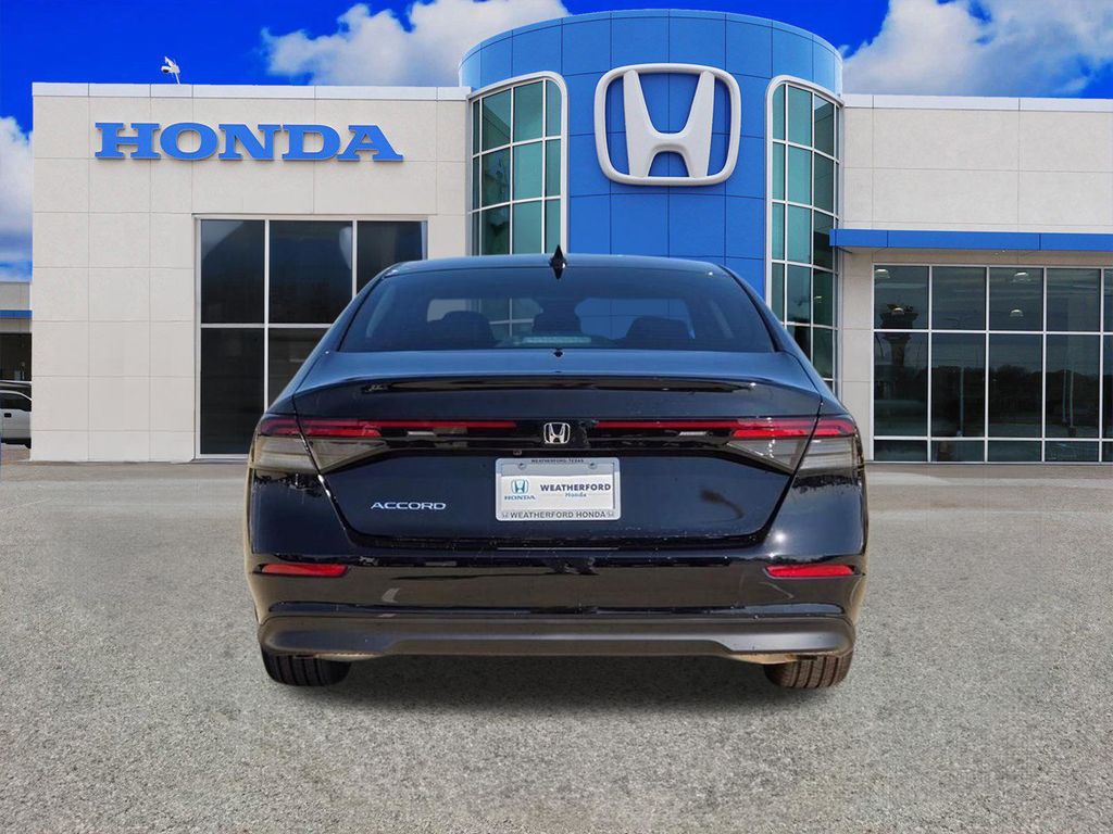 New 2026 Honda Accord Sedan Sedan