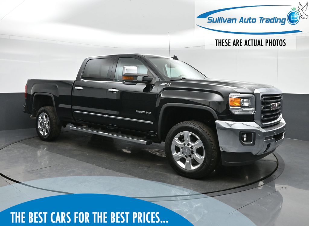 2018 GMC Sierra 2500HD SLT Crew Cab SB 4WD