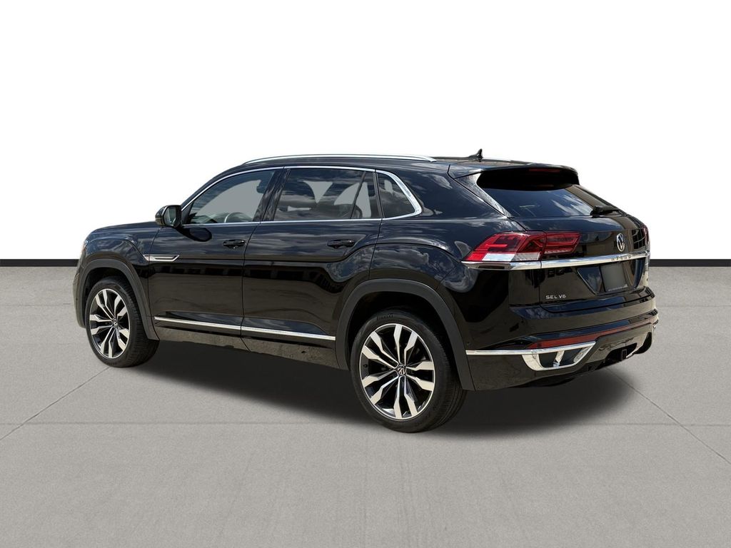2023 Volkswagen Atlas Cross Sport 3.6L V6 SEL Premium R-Line Black at DeMontrond Auto Country