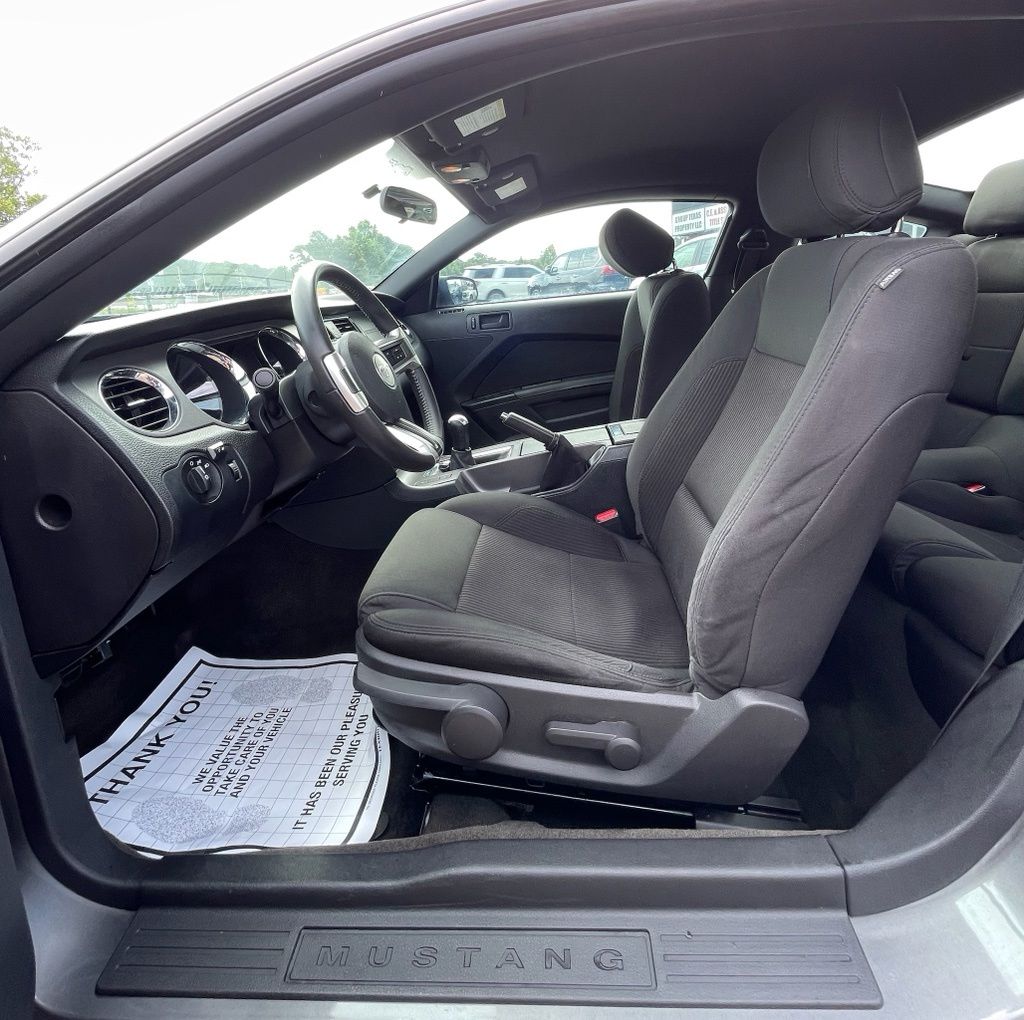2014 Ford Mustang V6 Gray at DeMontrond Gulf Freeway