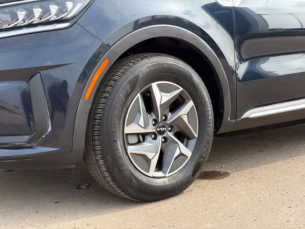 2022 Kia Sorento Hybrid S Blue at Shottenkirk Kia Fort Bend