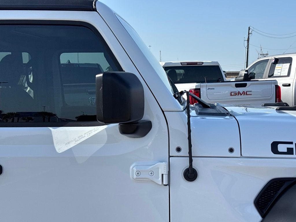 2020 Jeep Gladiator Sport White at DeMontrond Mazda