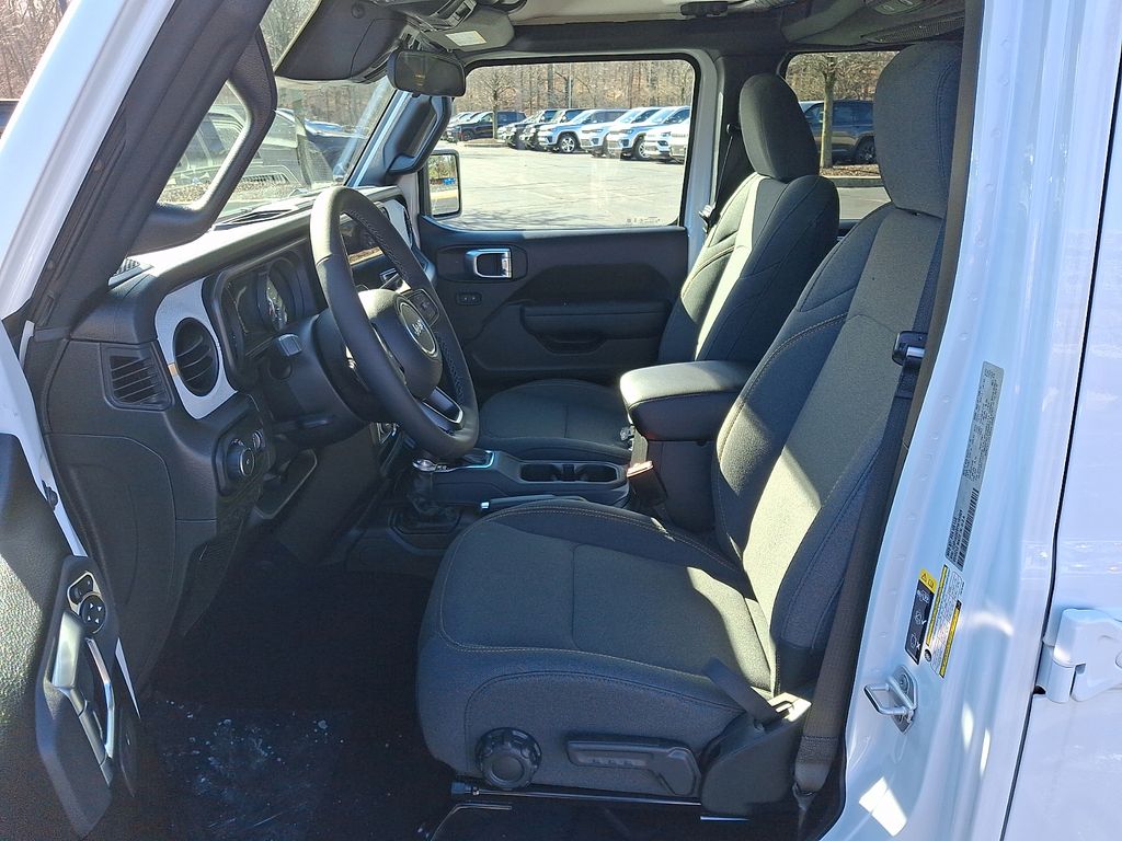 New 2026 Jeep Wrangler SUV