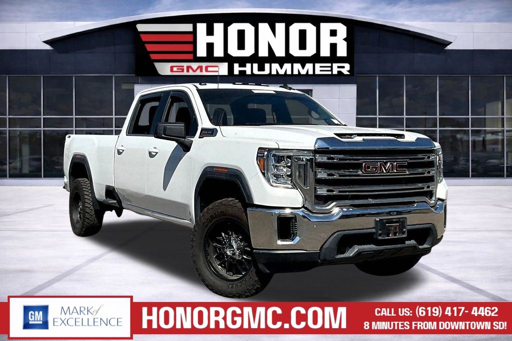 2020 GMC Sierra 3500HD SLE Crew Cab 4WD