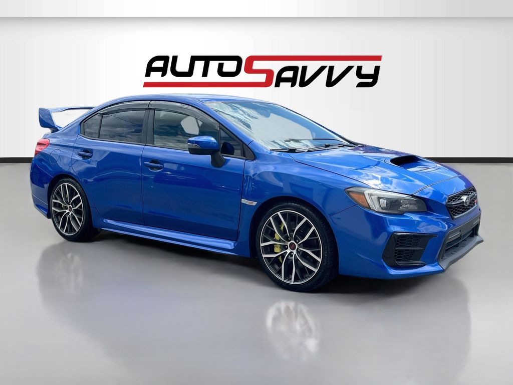  2020 Subaru WRX STI AWD   