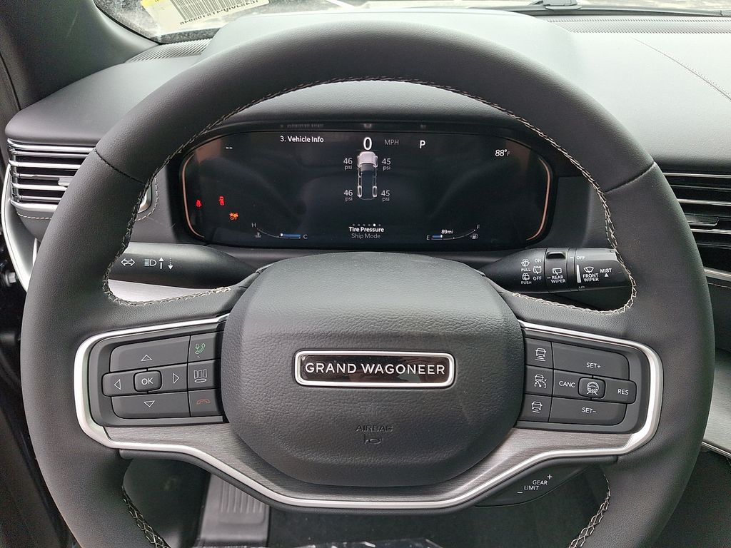 New 2026 Jeep Grand Wagoneer SUV