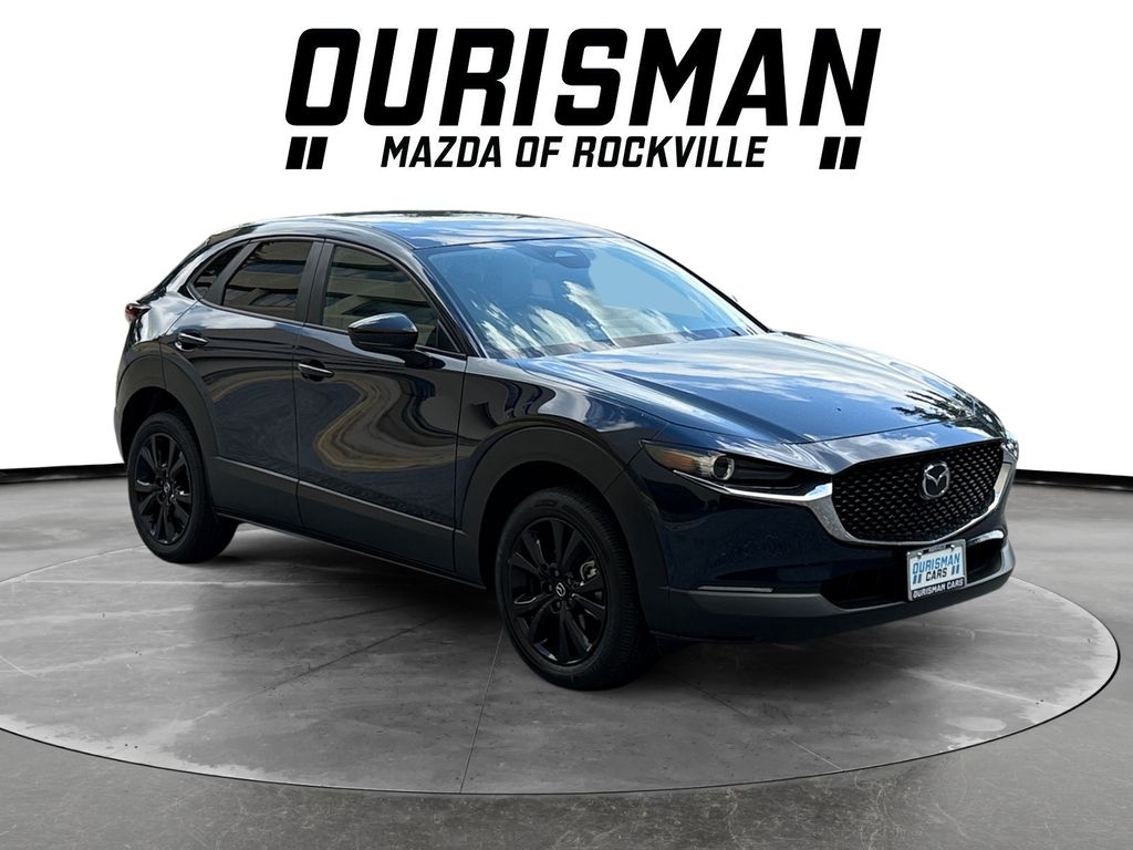 Deep Crystal Blue Mica 2026 Mazda CX-30 SUV / Crossover All-Wheel Drive 6-Speed Automatic
