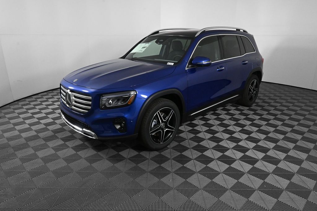 Blue 2026 Mercedes-Benz GLB SUV / Crossover Front-Wheel Drive 8-Speed Dual Clutch
