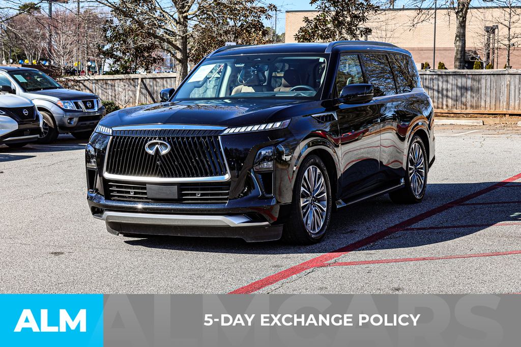 Used 2025 Black INFINITI SENSORY image 4