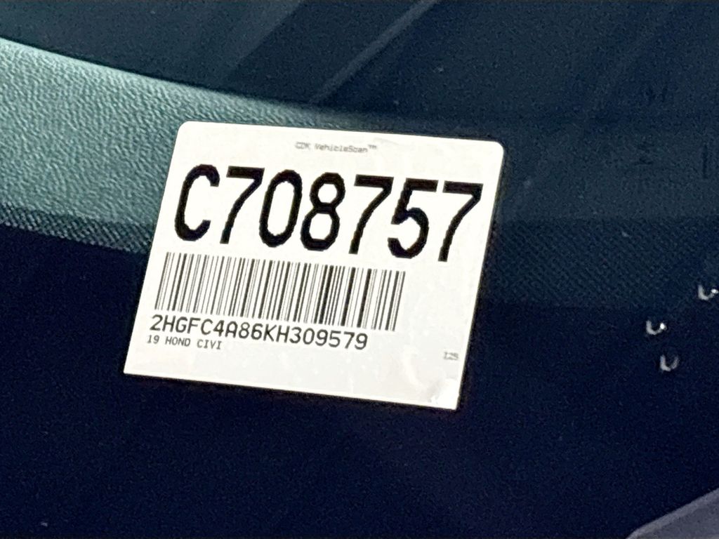 2019 Honda Civic Sport